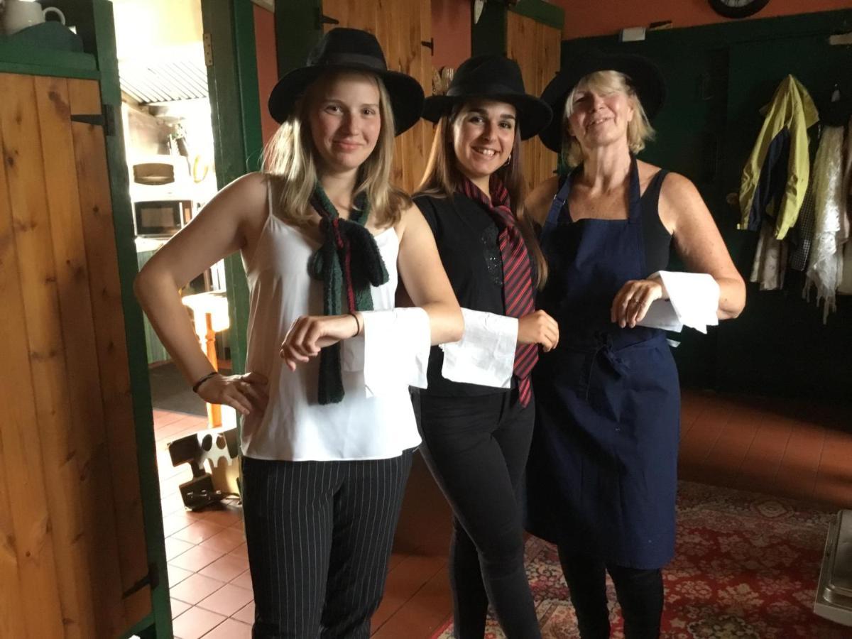 The Old School House B&B バリンズケリグス エクステリア 写真